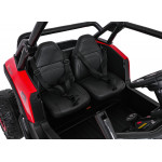 Elektrická Bugina - Racing Road 2000 - červená